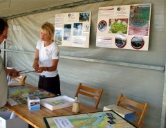 Stand du Parc de l'estuaire