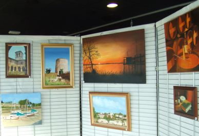 Une vue de l'exposition