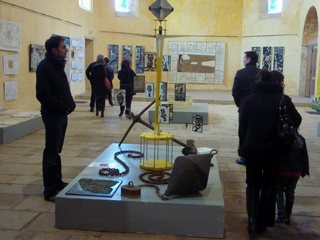 Vue partielle de l'exposition