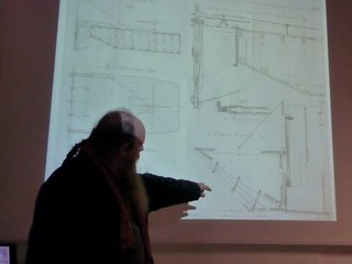 Les plans d'un bac ancien