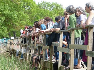 Les participants, au Bernu