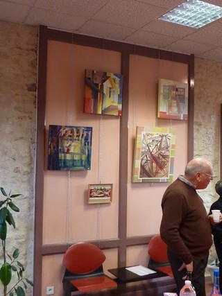 Vue partielle de l'exposition