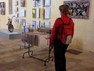 Vue partielle de l'exposition