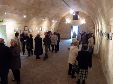 L'expo Pétro dans la citadelle