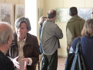 Vue partielle de l'exposition