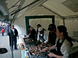 Service du repas