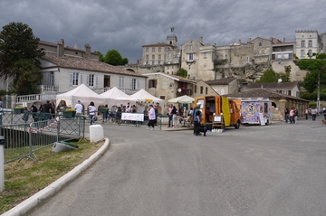 L'entrée du site