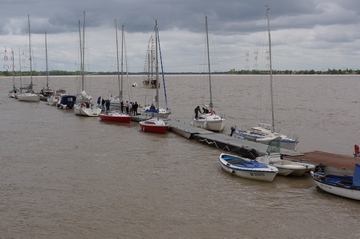 La halte nautique de Bourg