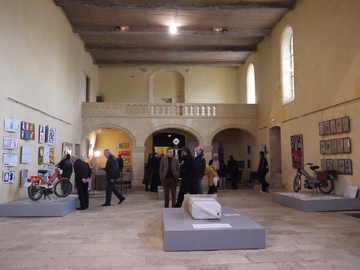 Vue partielle de l'exposition