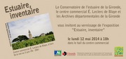 Estuaire, inventaire