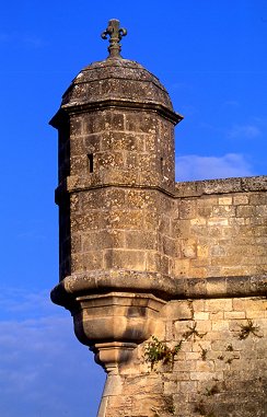 Échauguette, à Blaye