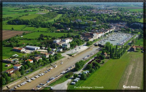Port de Mortagne Gironde