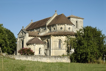 Villeneuve, église