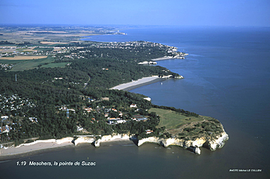 La Pointe de Suzac et Meschers