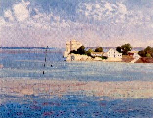 Talmont (huile sur toile)