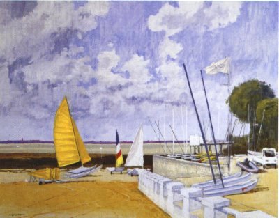 St-Georges-de-Didonne (huile sur toile)