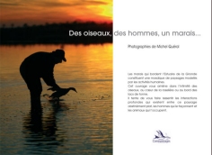 Des oiseaux, des hommes, un marais - 4° de couverture