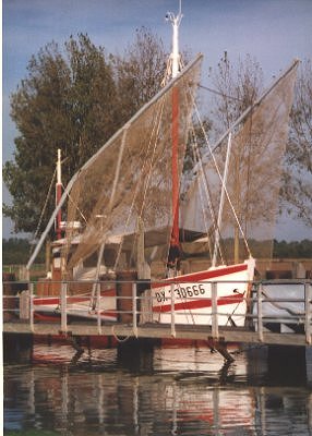 Bateau libellule - Port des Callonges (33)