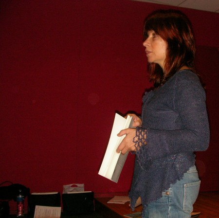 Rencontre avec M-C Moreau le 16/11/2006