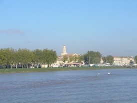 Une vue sur l'estuaire