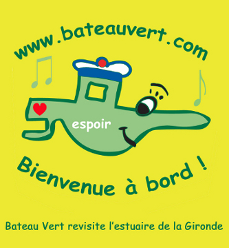 Logo du Bateau Vert