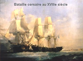 Bataille corsaire (XVIIIe s.)