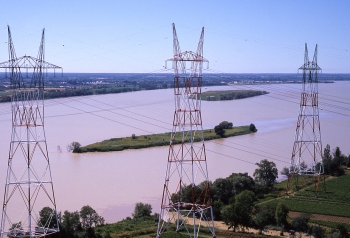 L'île de Croûte en 1991