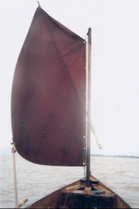 7,5 nœuds avec 4 m² de toile… et le courant !