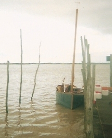 Dîner sur l'estacade