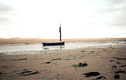 Bonne Anse, au bout du chenal d'entrée