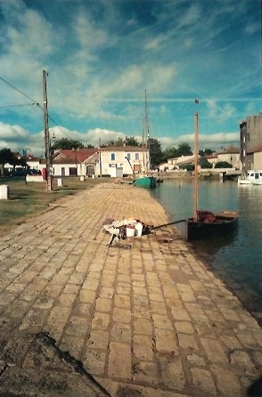 L'étier de Saint-Seurin-d’Uzet