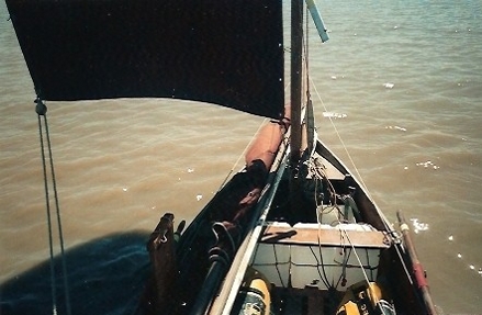 Vue du haut du pontage arrière