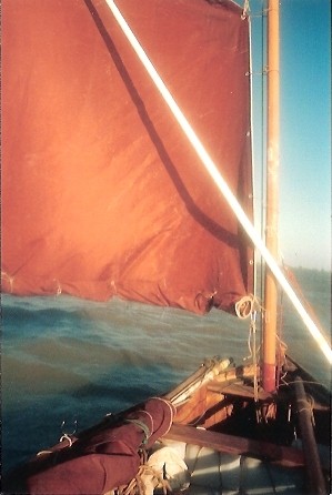 6 mètres carrés de voile