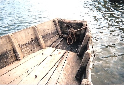 Détail de l’arrière