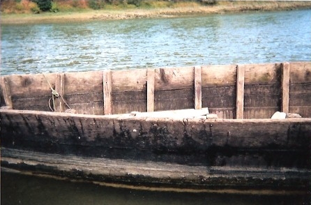 Le bordage : détail