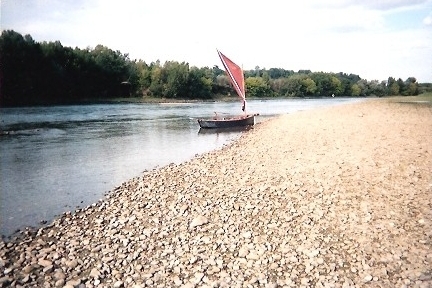 Pause pendant le halage