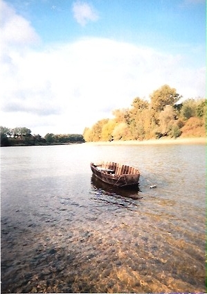 Un couralin sur la Garonne.
