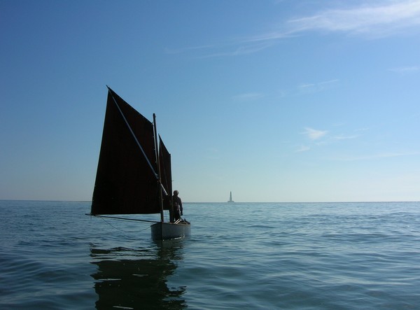 Contre jour Cordouan