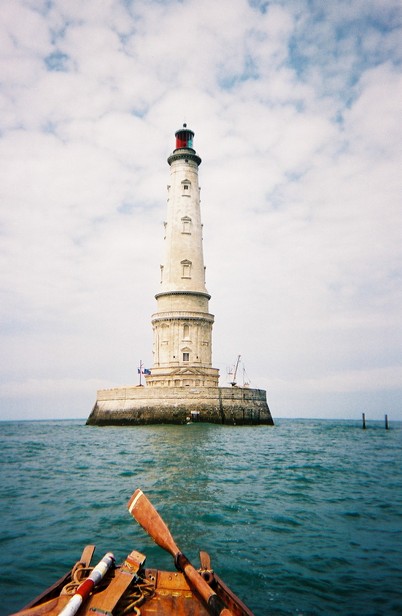 Cordouan dès jeté l’ancre