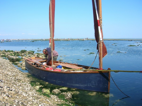 Sur le plateau rocheux