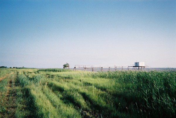 Des carrelets (trop ?) bien dégagés…