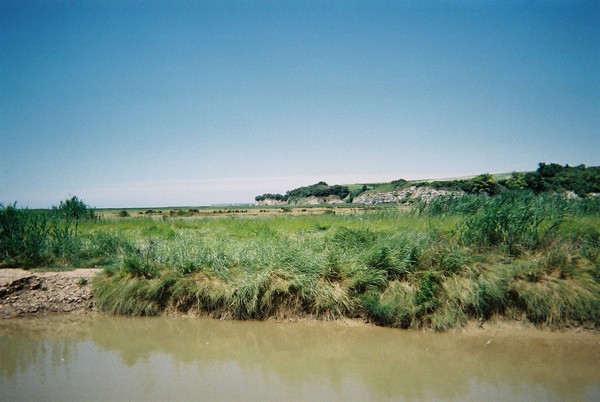Vers Saint Seurin d’Uzet, Talmont, Meschers…
