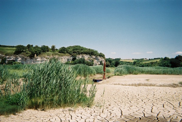 Il y a dix ans s’étendait là un immense champ de maïs…
