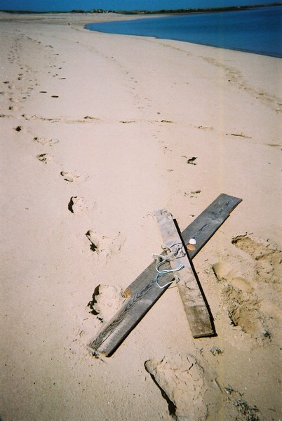 Le butin du marcheur, dérisoire, mais utile, plus tard...