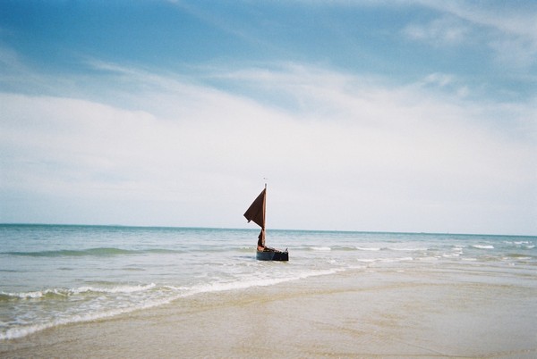 A l’entrée de Bonne Anse