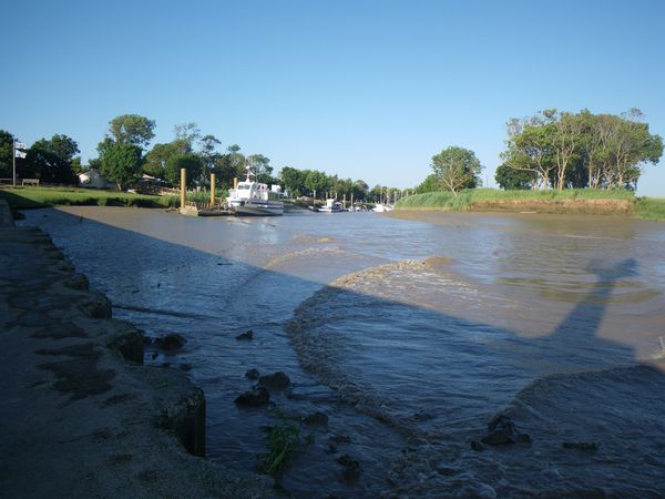 Vue générale de l’étier de Vitrezay