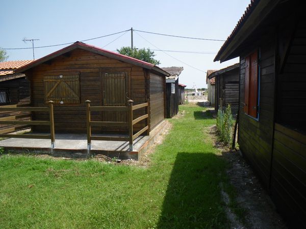 Les cabanes de Saint-Vivien