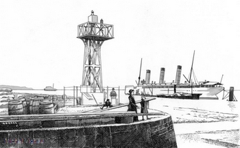 Paquebot à Pauillac