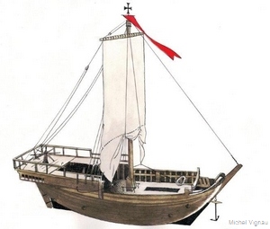 Kogge de la Hanse
