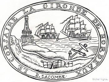 Cachet de corsaire
